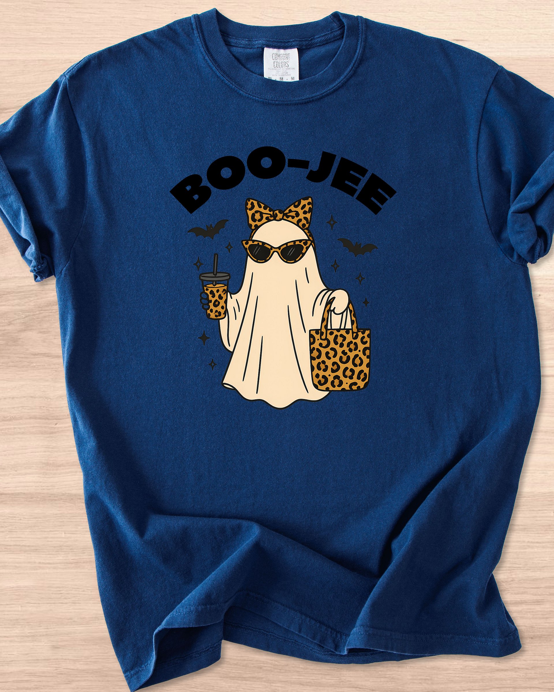 Boo-Jee Halloween Ghost Tee product image (5)