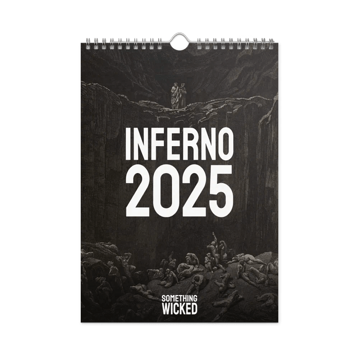 INFERNO 2025 calendar! product image (1)