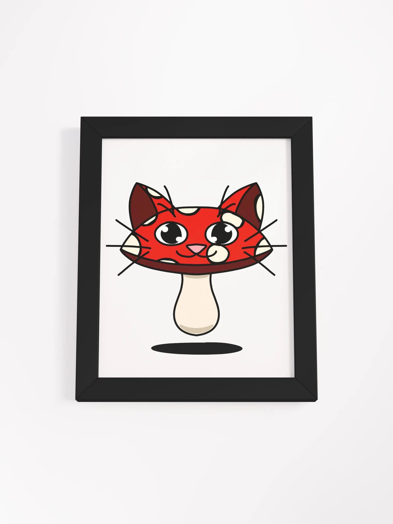 Meowshie🍄 - Graphic Poster product image (1)