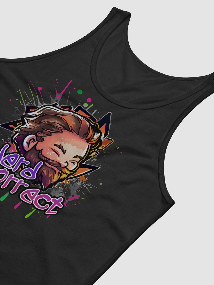 Graffiti Nerd Tank product image (3)