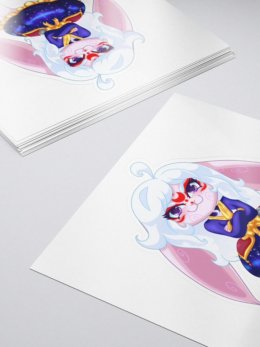 Smug Luna - Sticker product image (5)