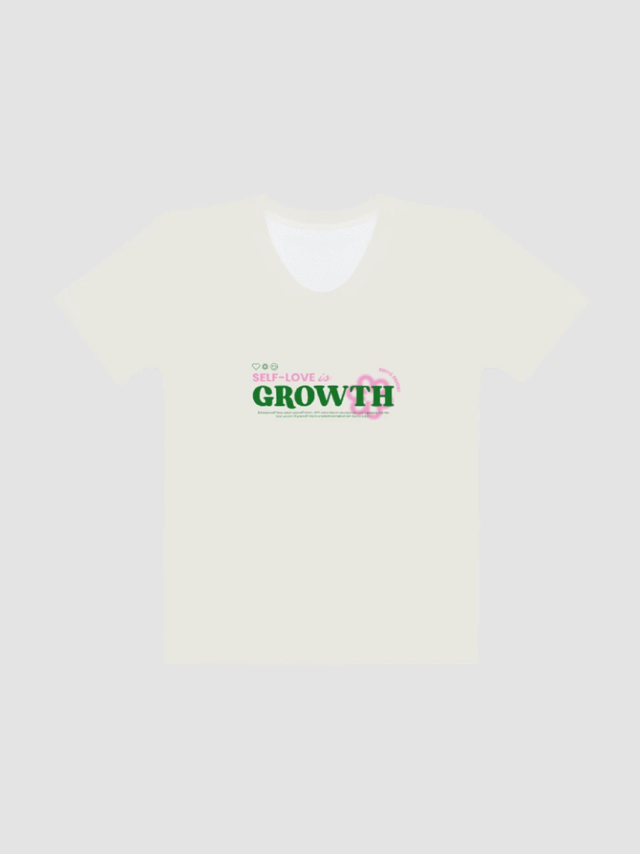 Self-Love Is Growth T-Shirt - Light Beige product image (6)