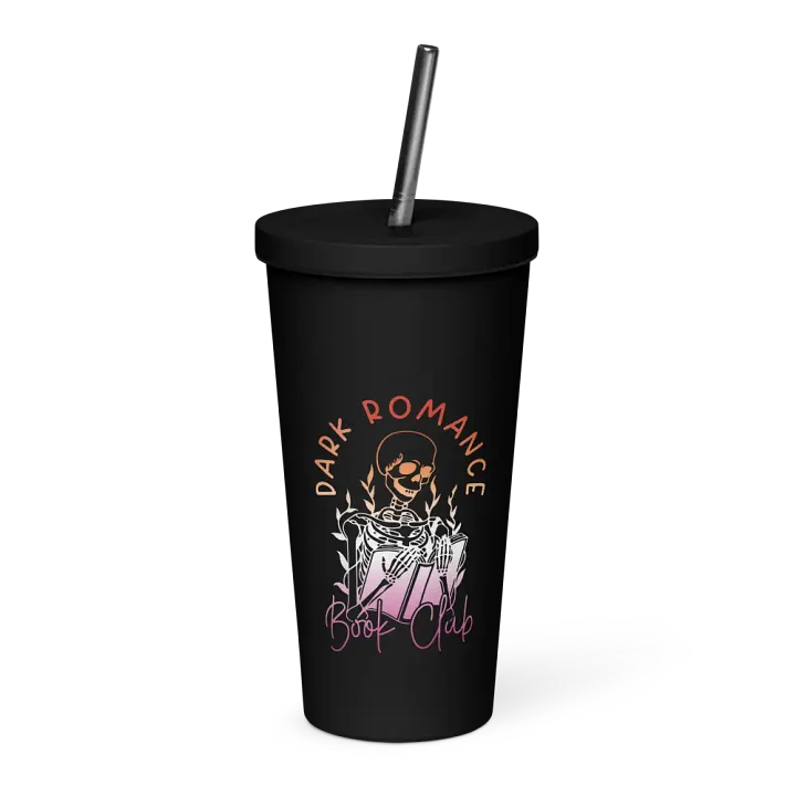 Dark Romance Lesbian Flag Insulated Tumbler product image (1)