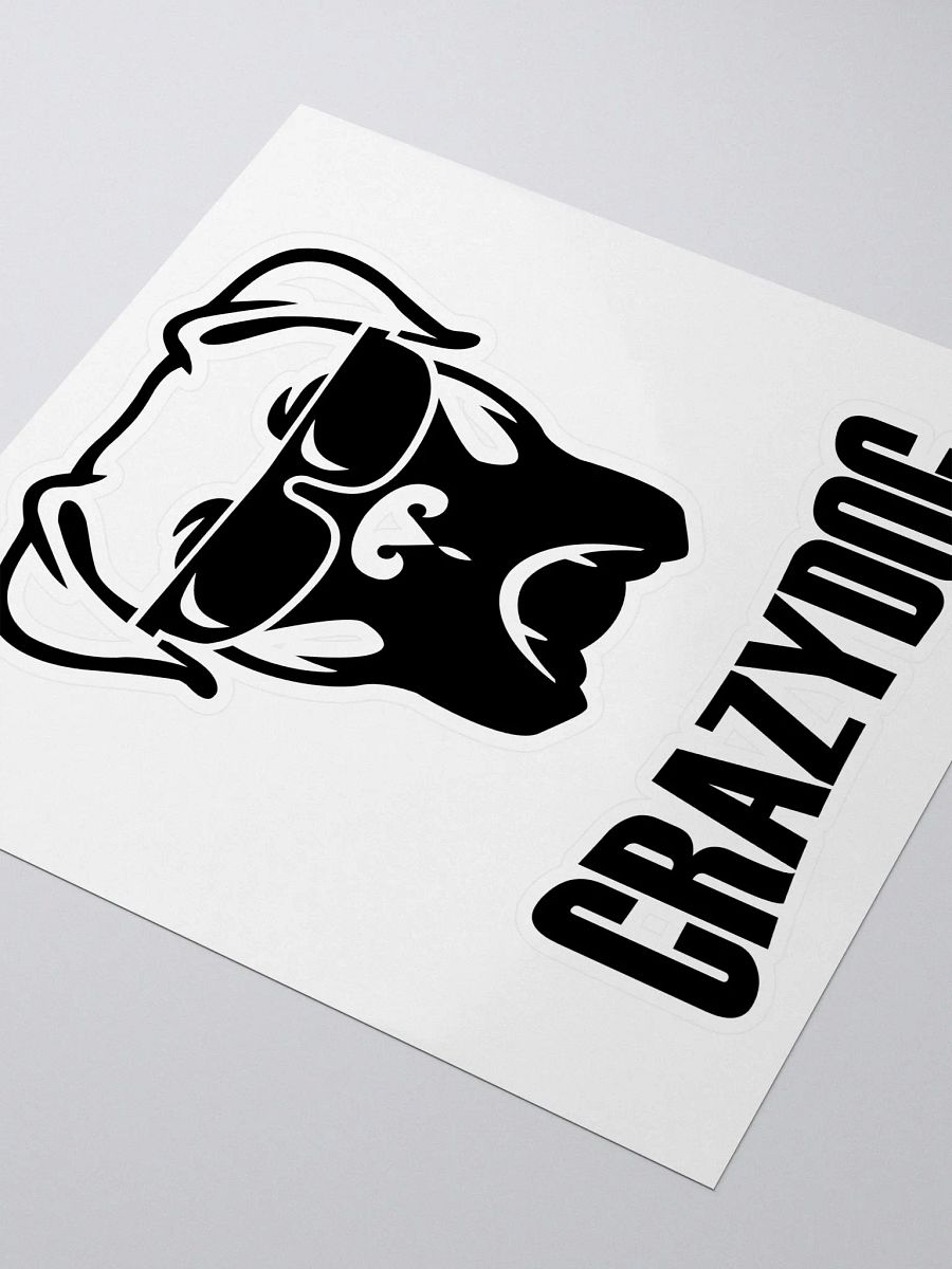 CrazyDog Sticker product image (3)