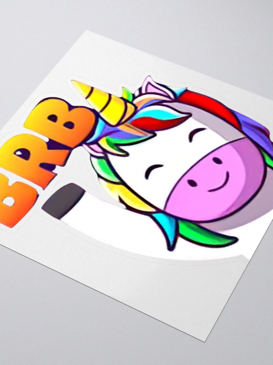 36. BRB Sticker product image (3)