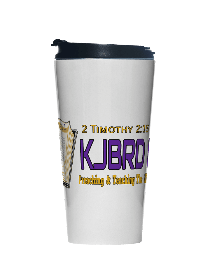 KJB 1611 Stainless Steel Travel Mug product image (1)