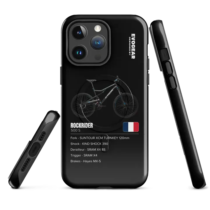 Black Rockrider 500 S iPhone MagSafe Case 2.0 product image (4)