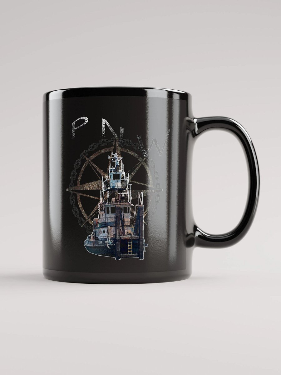 PNW Compass Rose Terri L. Brusco Mug 11oz & 15oz product image (1)