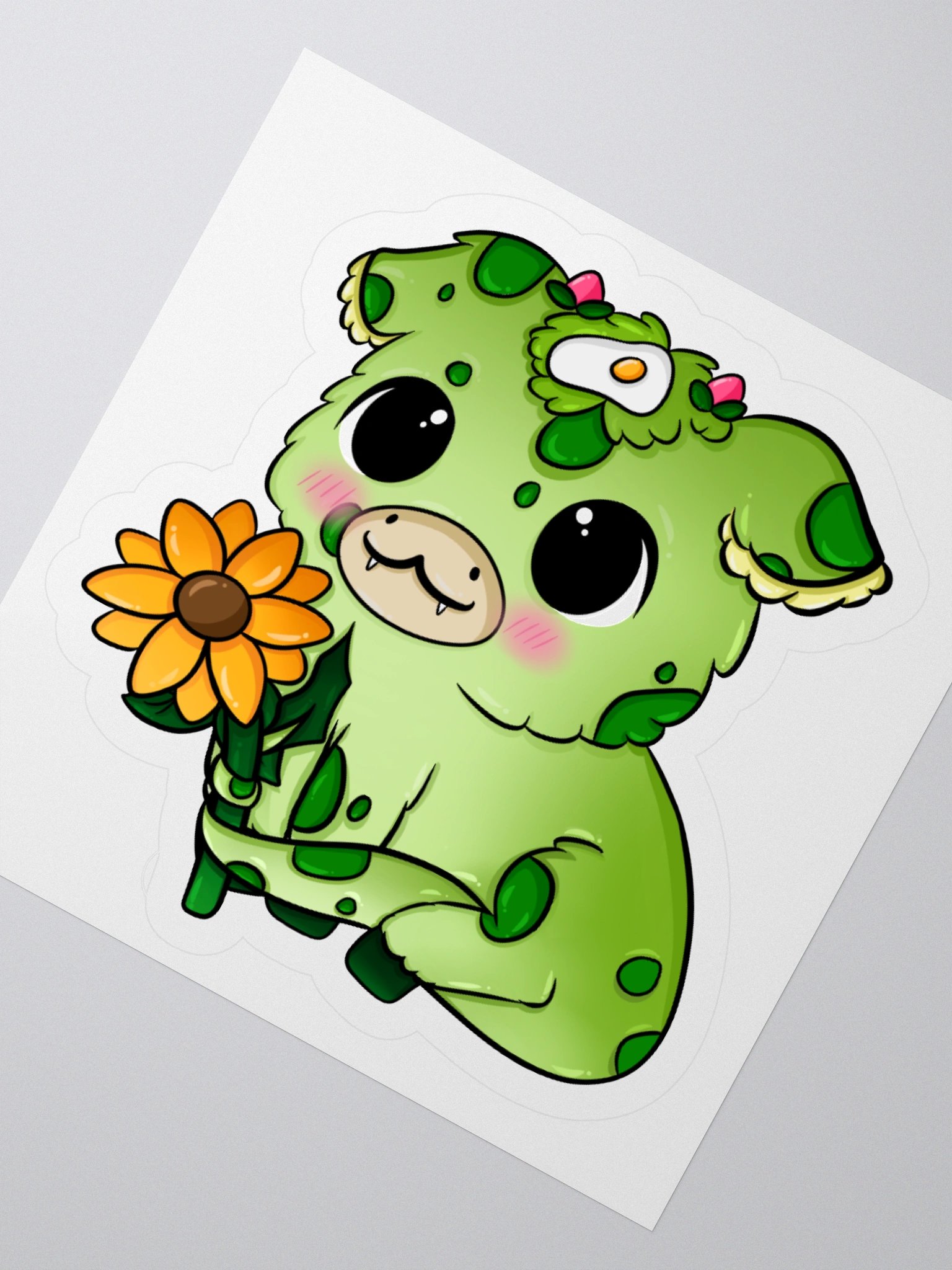 "Flower Bud" Sticker product image (4)