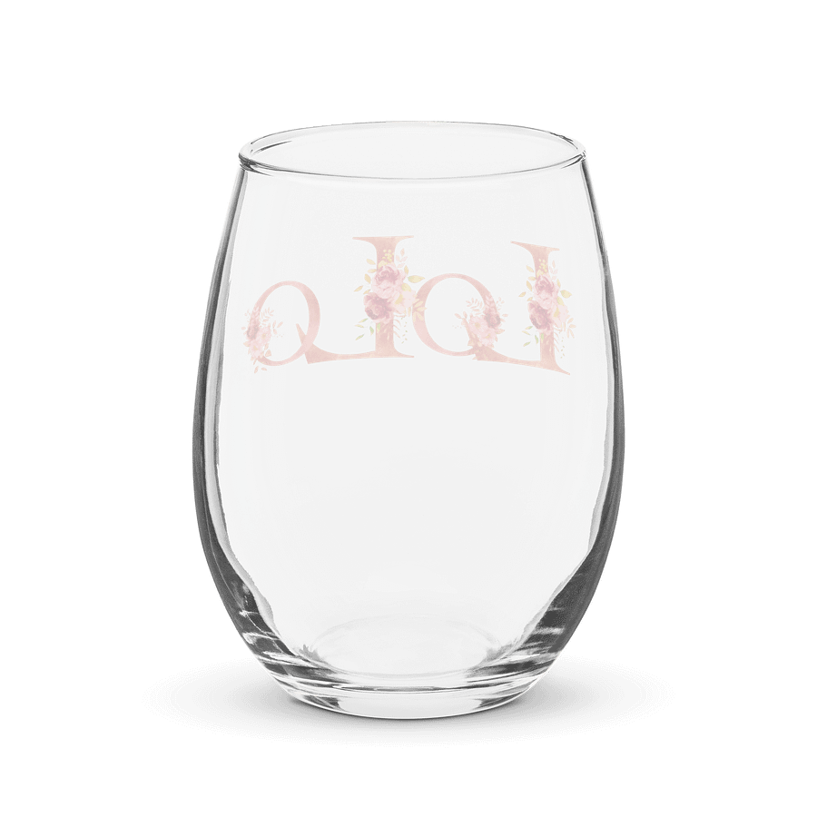 LoLo Stemless Wine Glass product image (2)