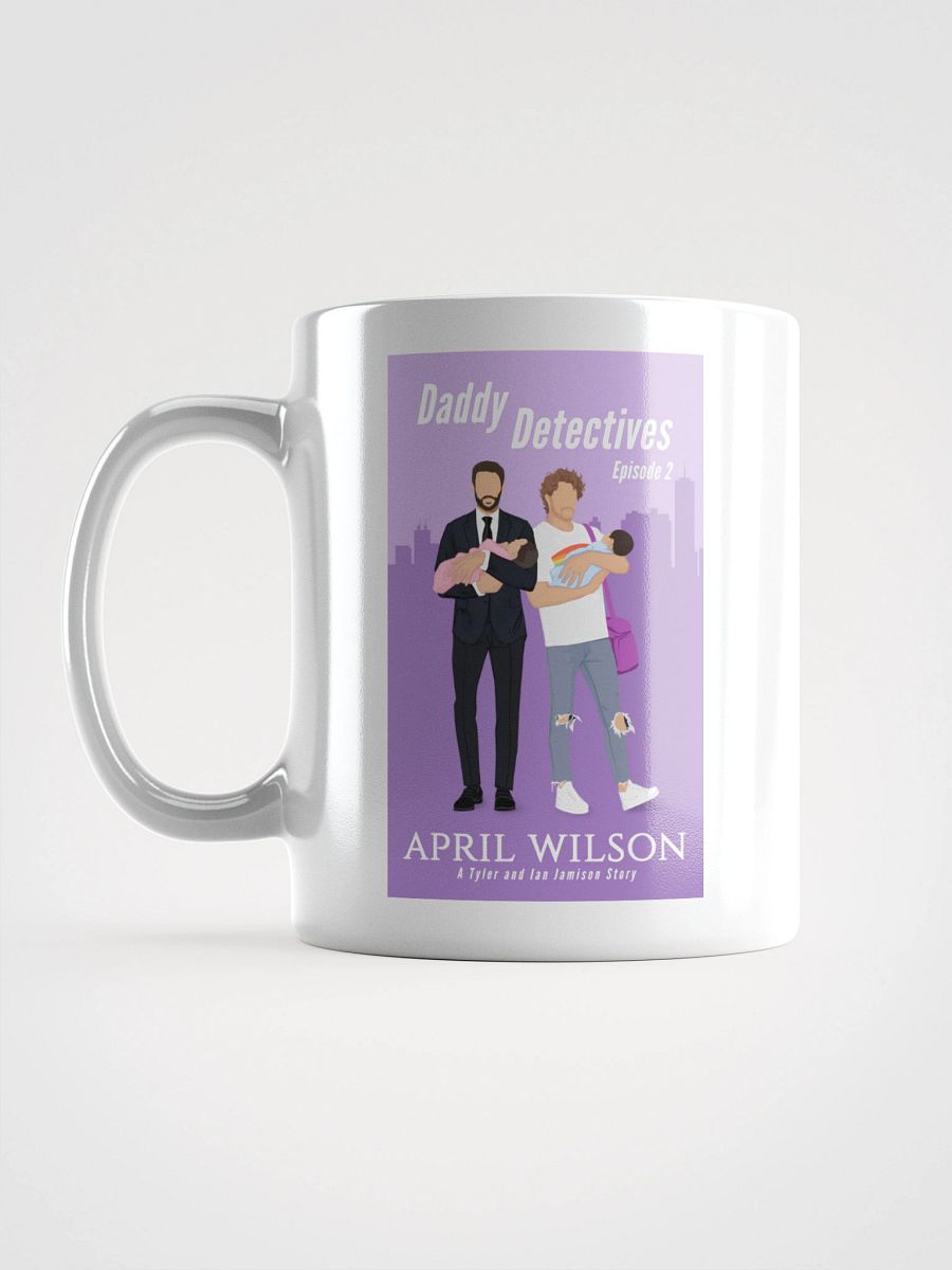 White Ceramic Mug - Daddy Detectives Episode 2 product image (16)