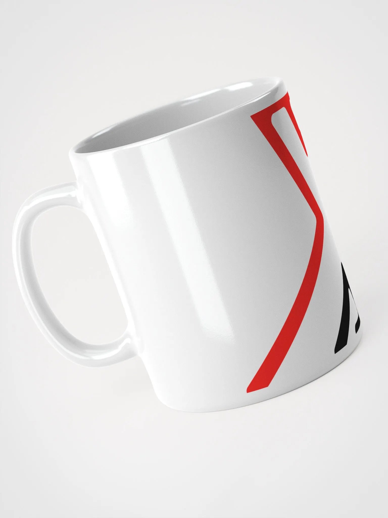 Red&Black coffee mug product image (3)