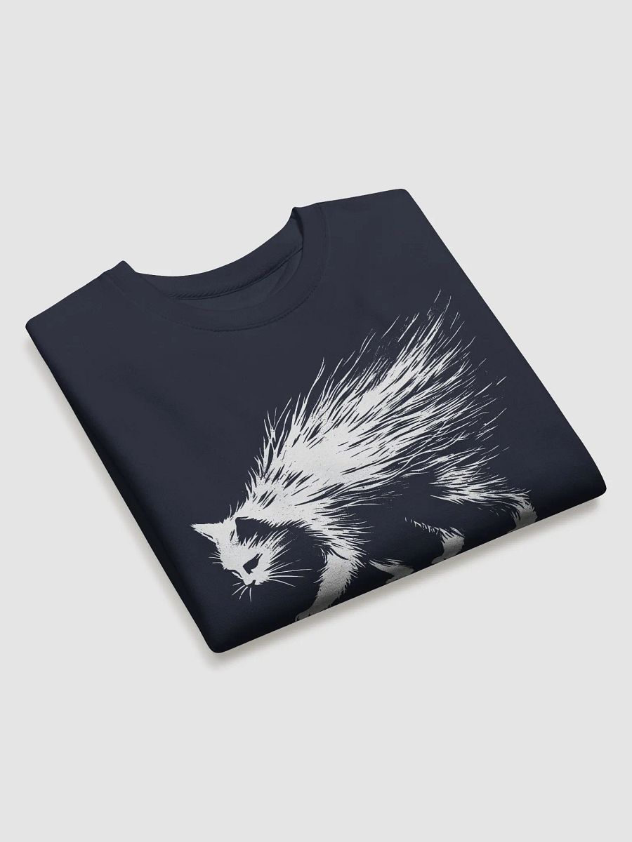 Funny Cat Silhouette Sweatshirt product image (19)