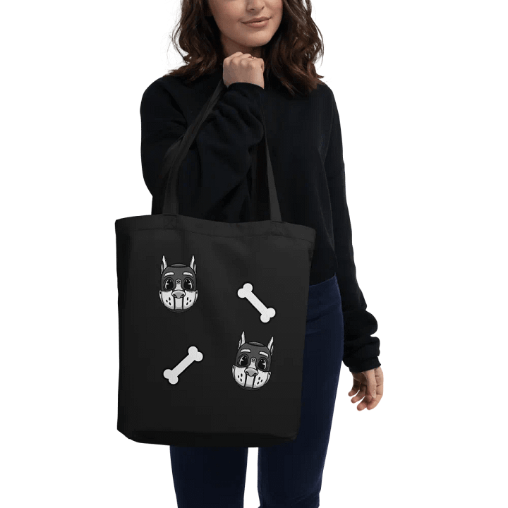 Rubberhose Pup & Bone - Tote Bag product image (2)