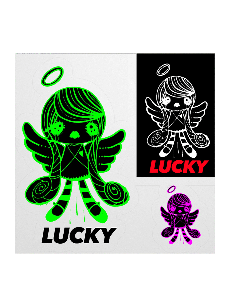 ANGEL LUCKY STICKER 3 product image (1)