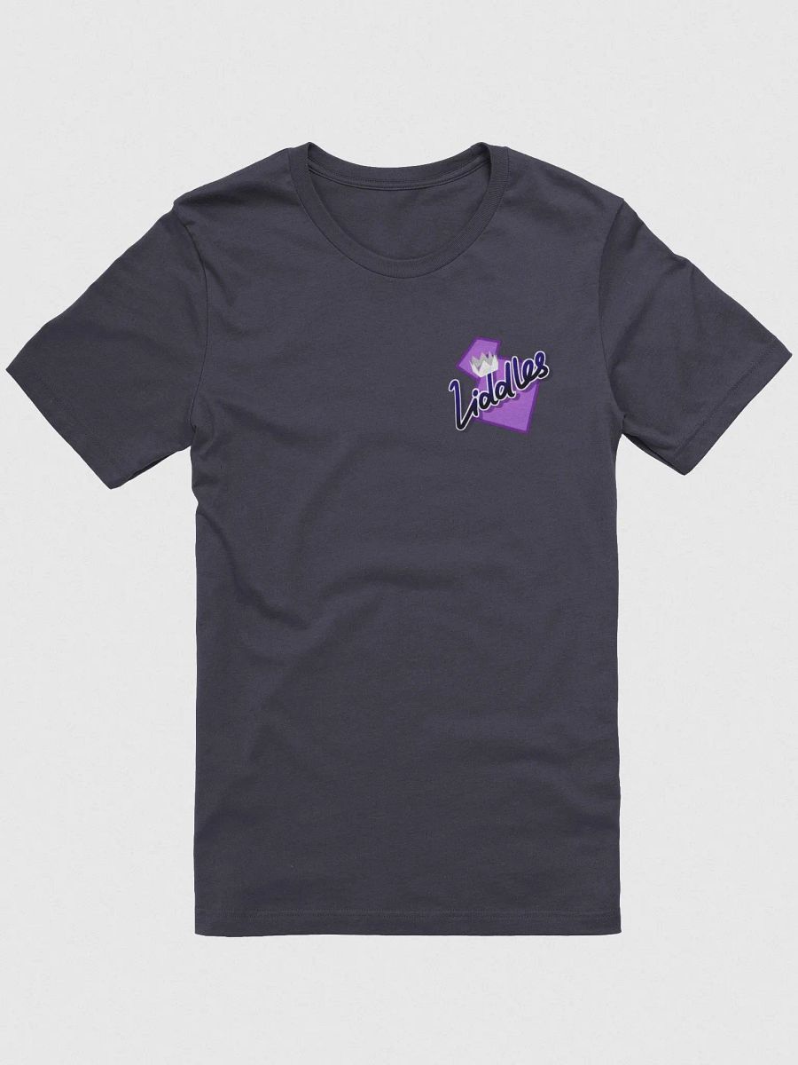 Liddles logo unisex tee product image (3)