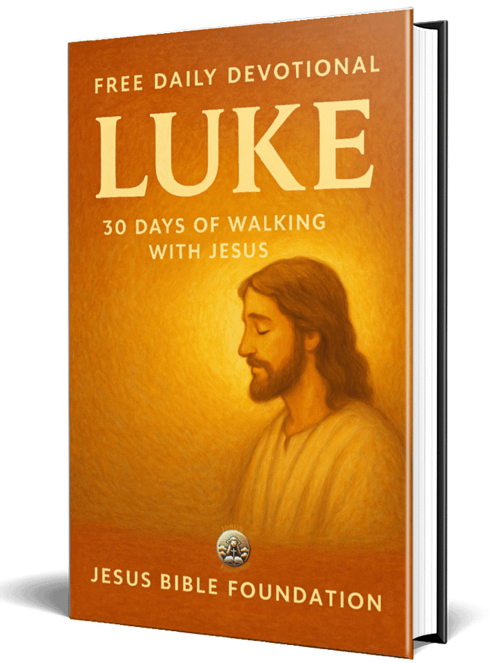 FREE DAILY DEVOTIONAL LUKE: 30 Days of Walking with Jesus product image (1)