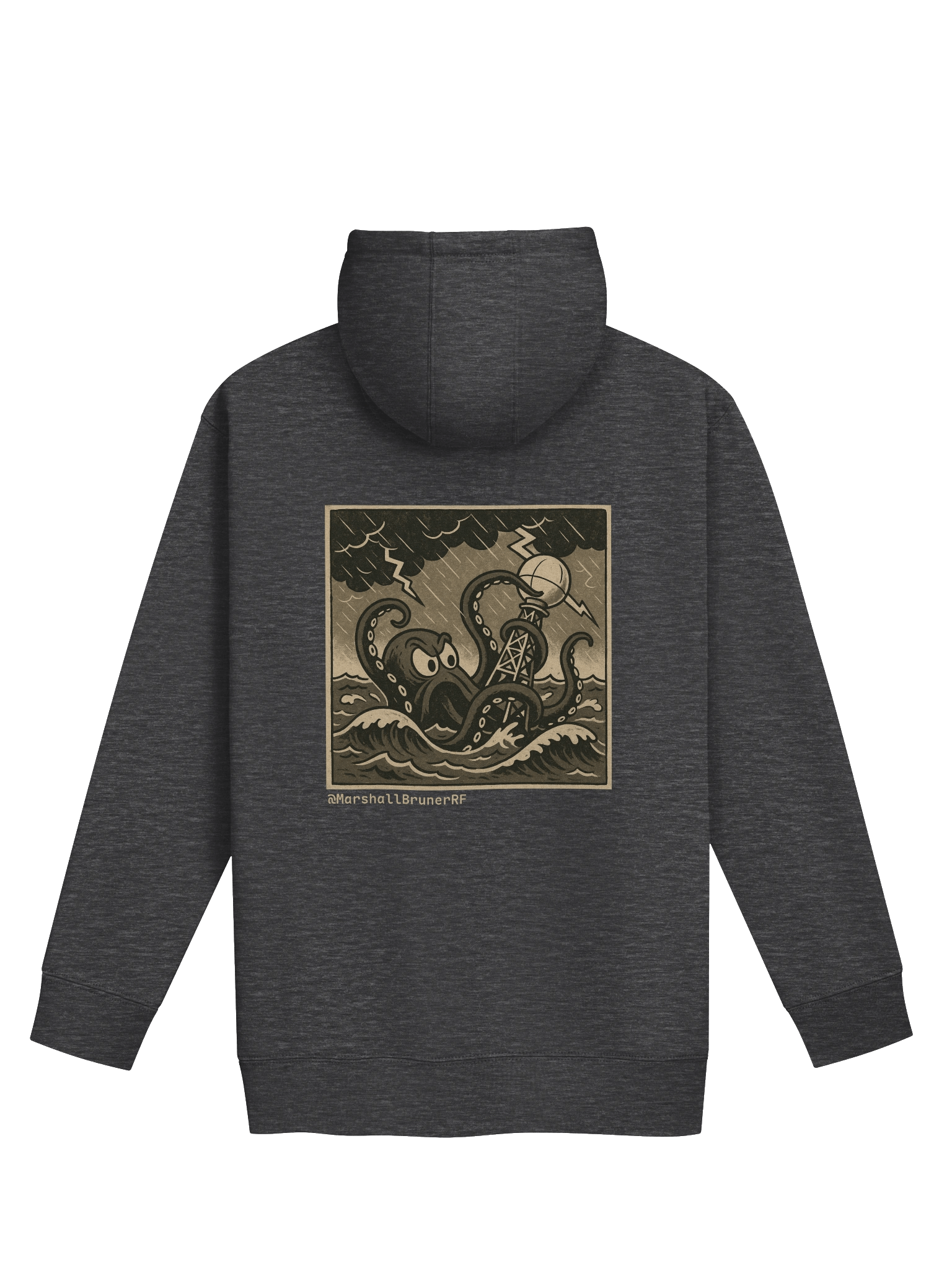 The Kraken v2 Hoodie product image (16)
