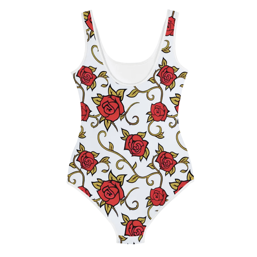 Blooming Roses Youth Swimsuit product image (2)