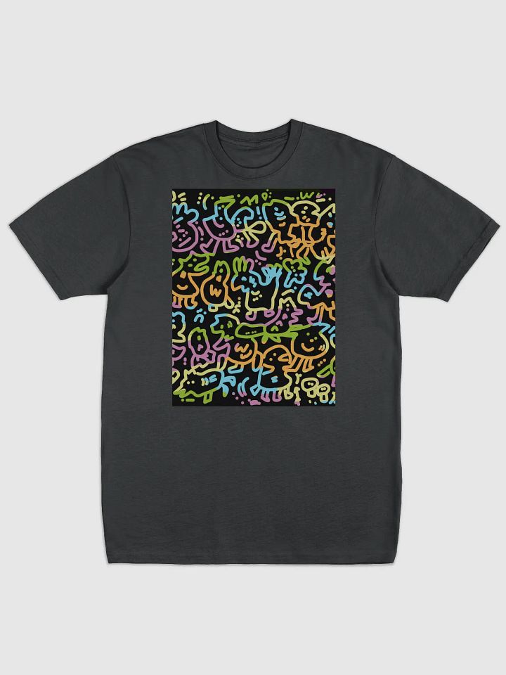 Whimsical Doodle Men's Premium Tee product image (1)