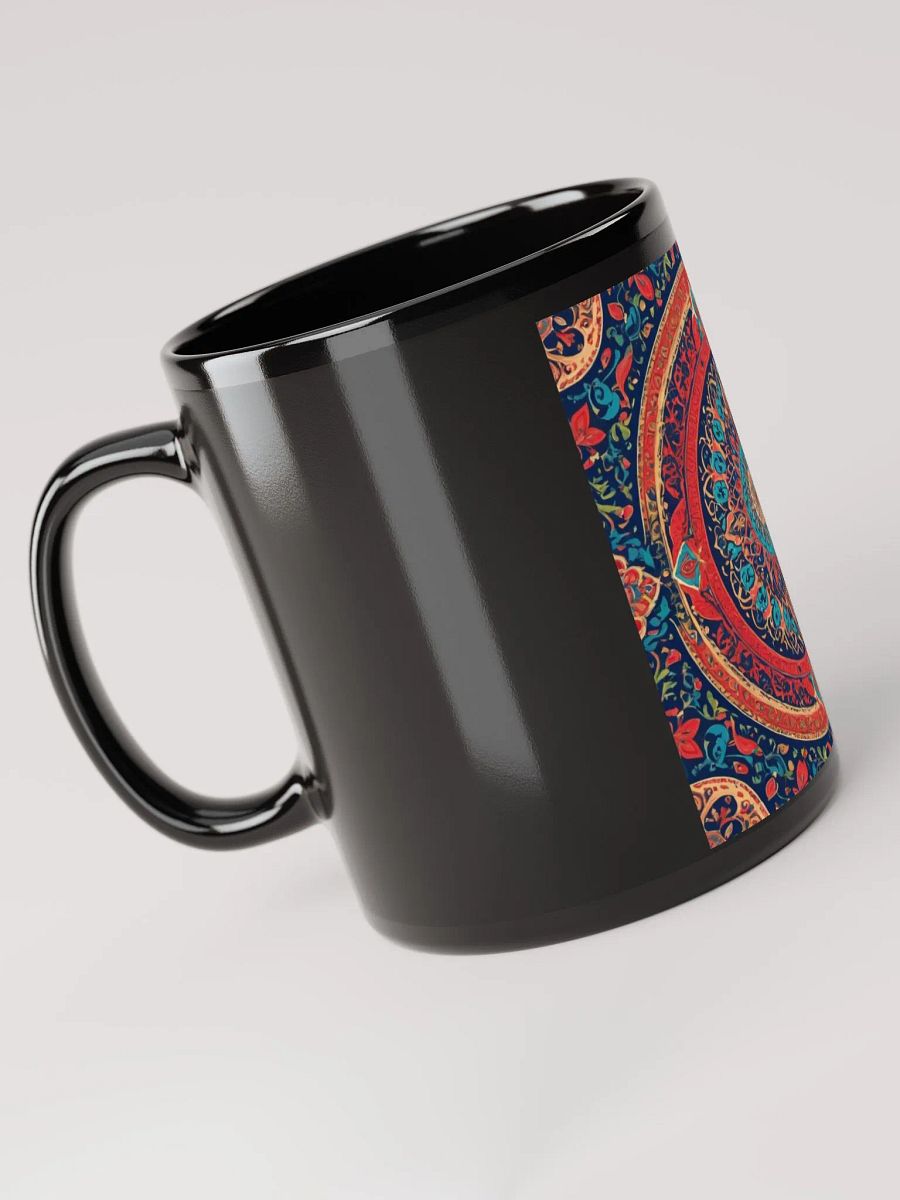 Mug with Persian Carpet Design Mix of Beautiful Colors product image (6)