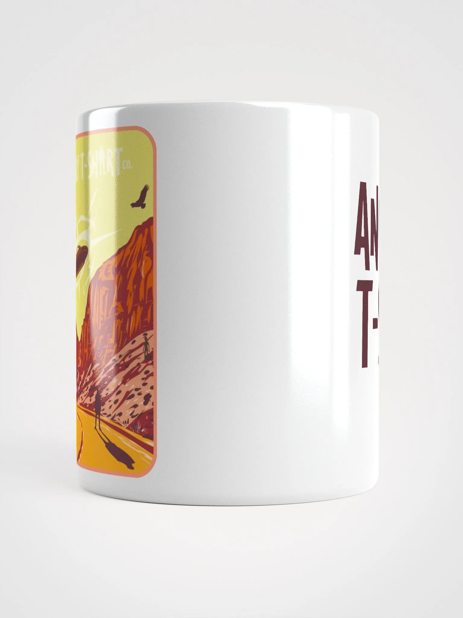 Desert Rendezvous Men In Black White Mug product image (3)