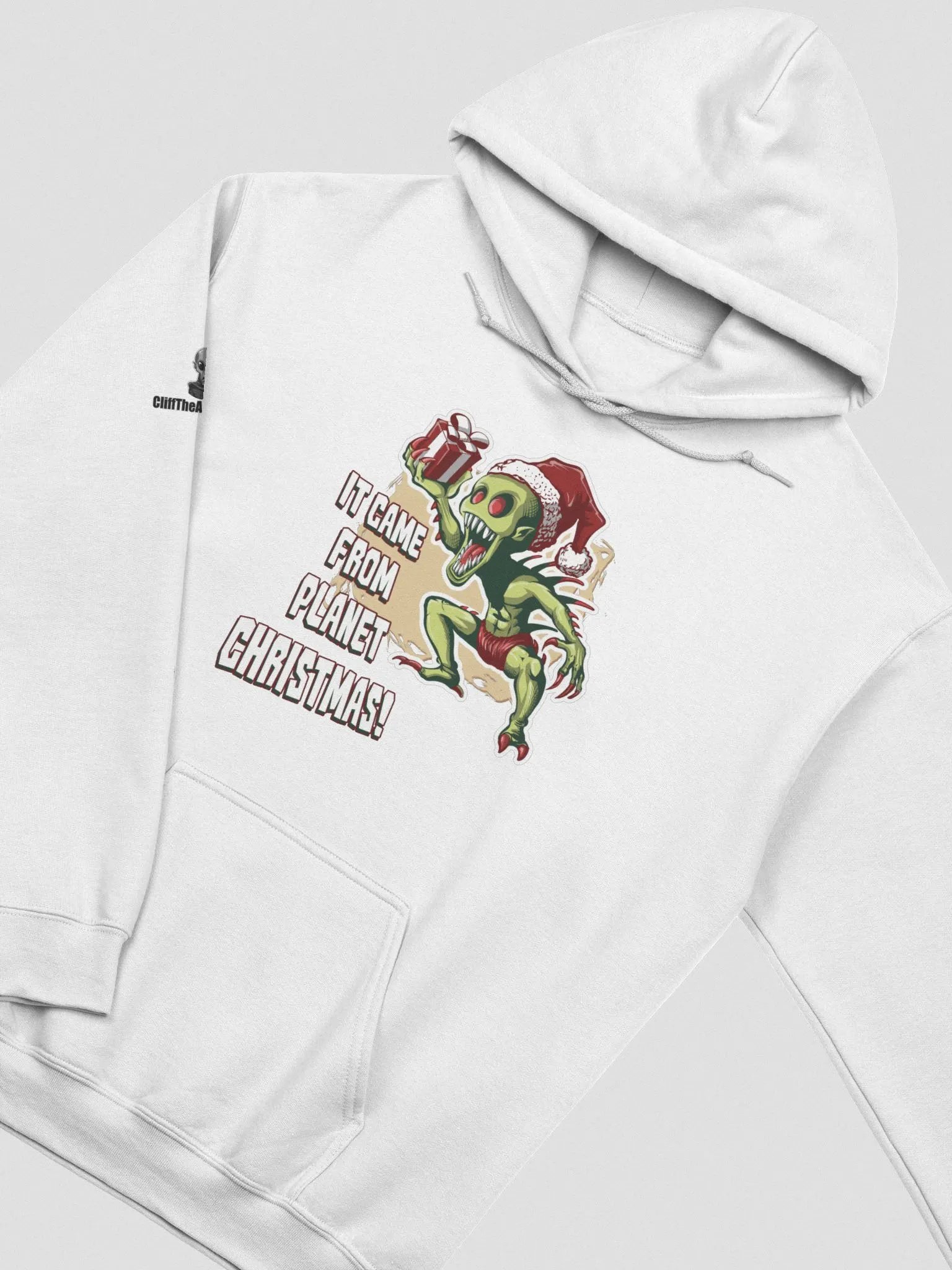 It Came From Planet Christmas - Hoodie product image (13)