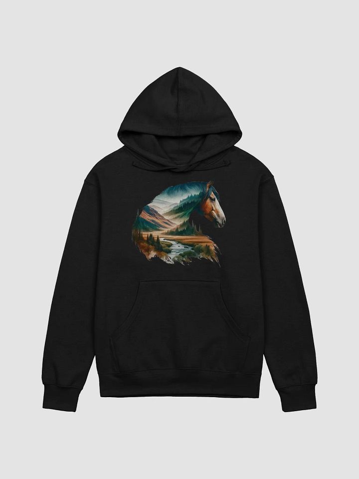 Equine Landscape Midweight Hoodie product image (6)