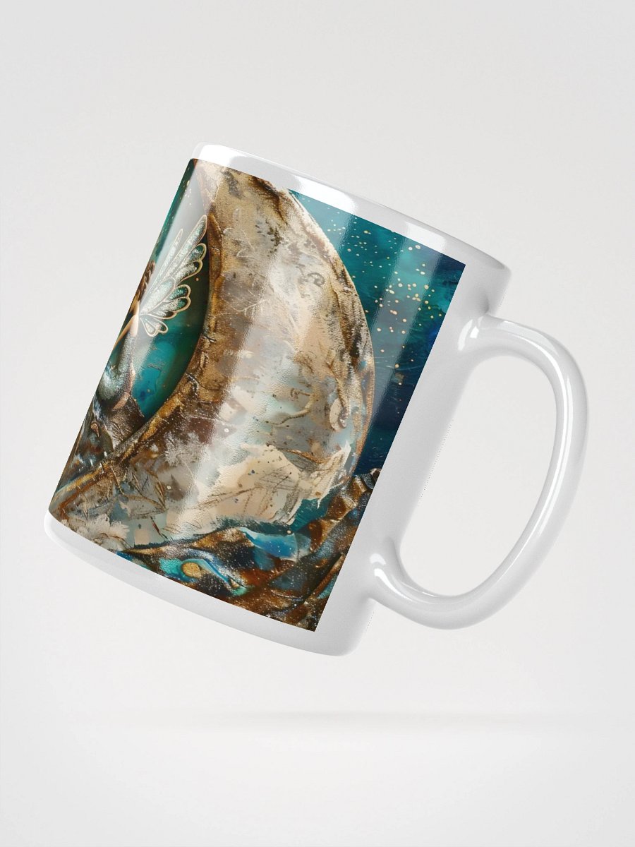 Starry Fairy White Glossy Mug product image (6)