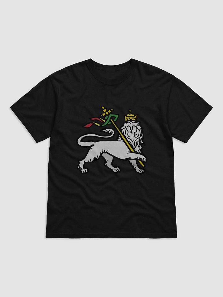 Royal Lion King Crowned T-Shirt product image (7)