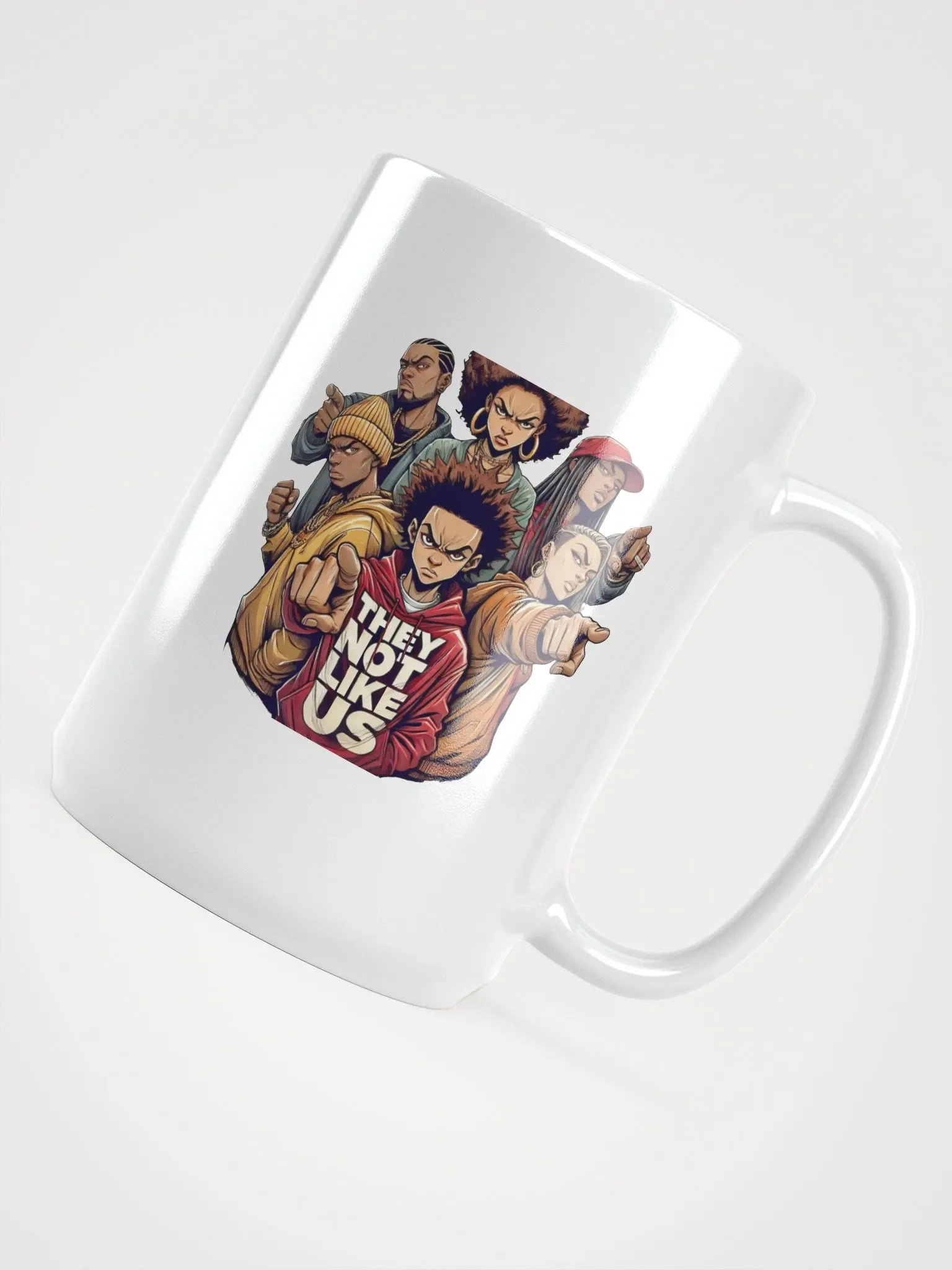 They Not Like Us - Point vs.3 product image (3)