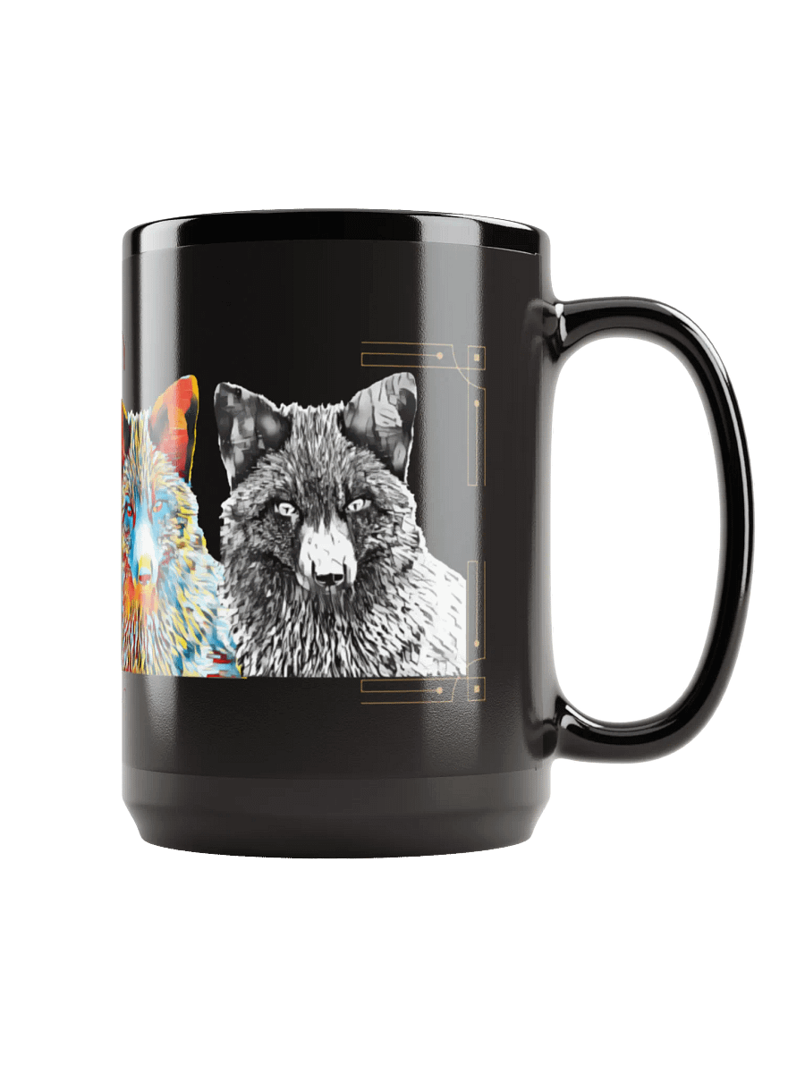 Foxy Foxes Glossy Mug product image (3)