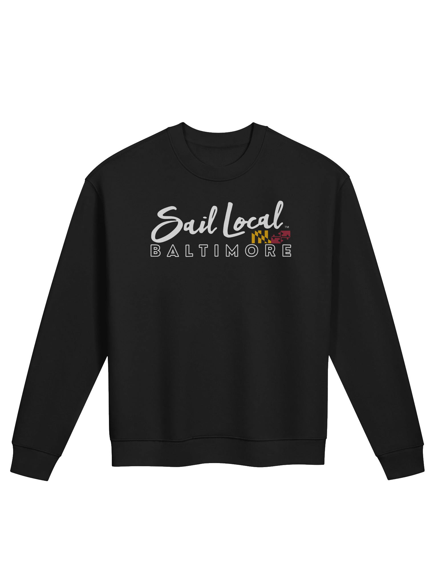 Relaxed Unisex Logo Sweatshirt product image (1)