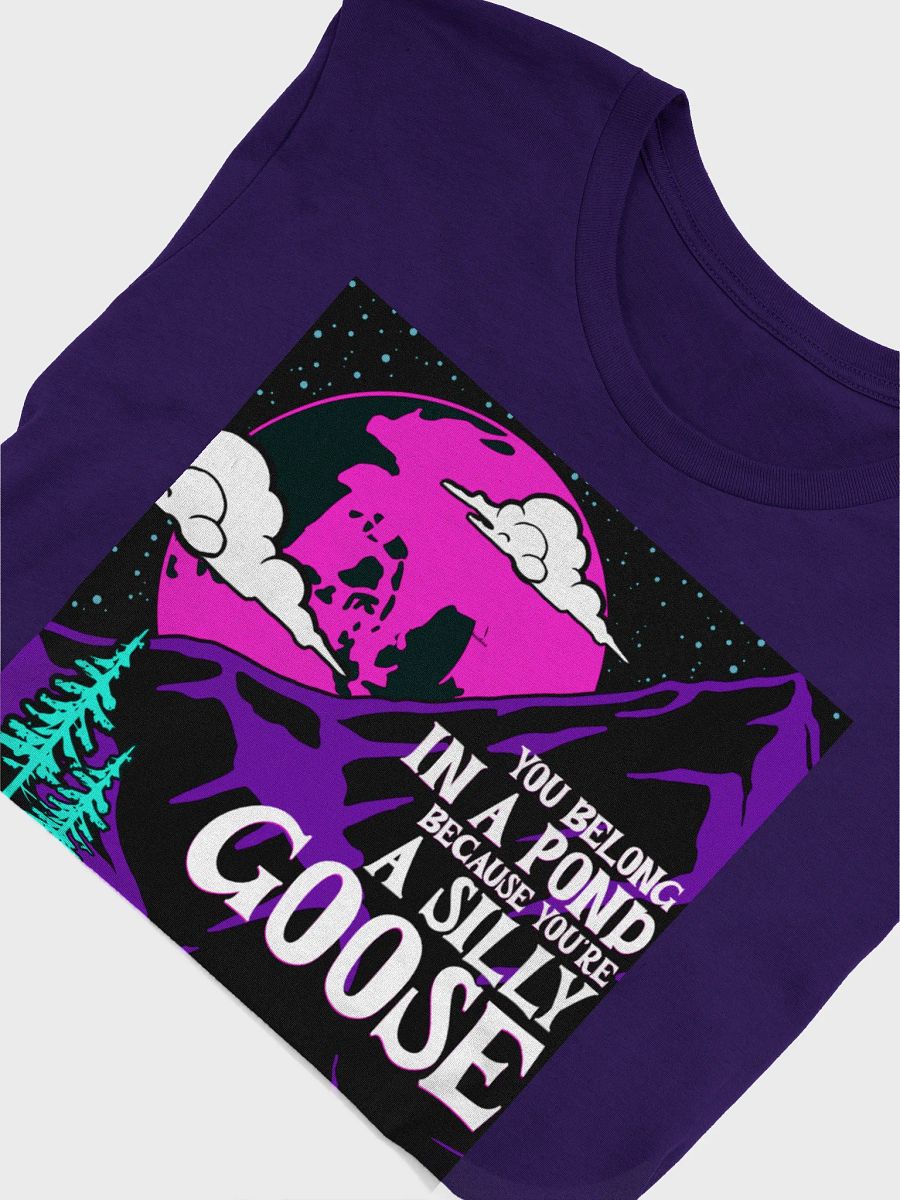 Silly Goose Pond Adventure T-Shirt product image (5)