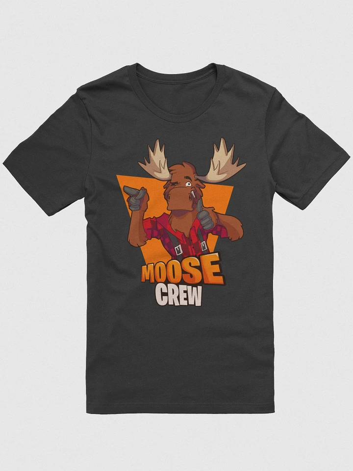 Moose Crew T-Shirt - Orange product image (2)