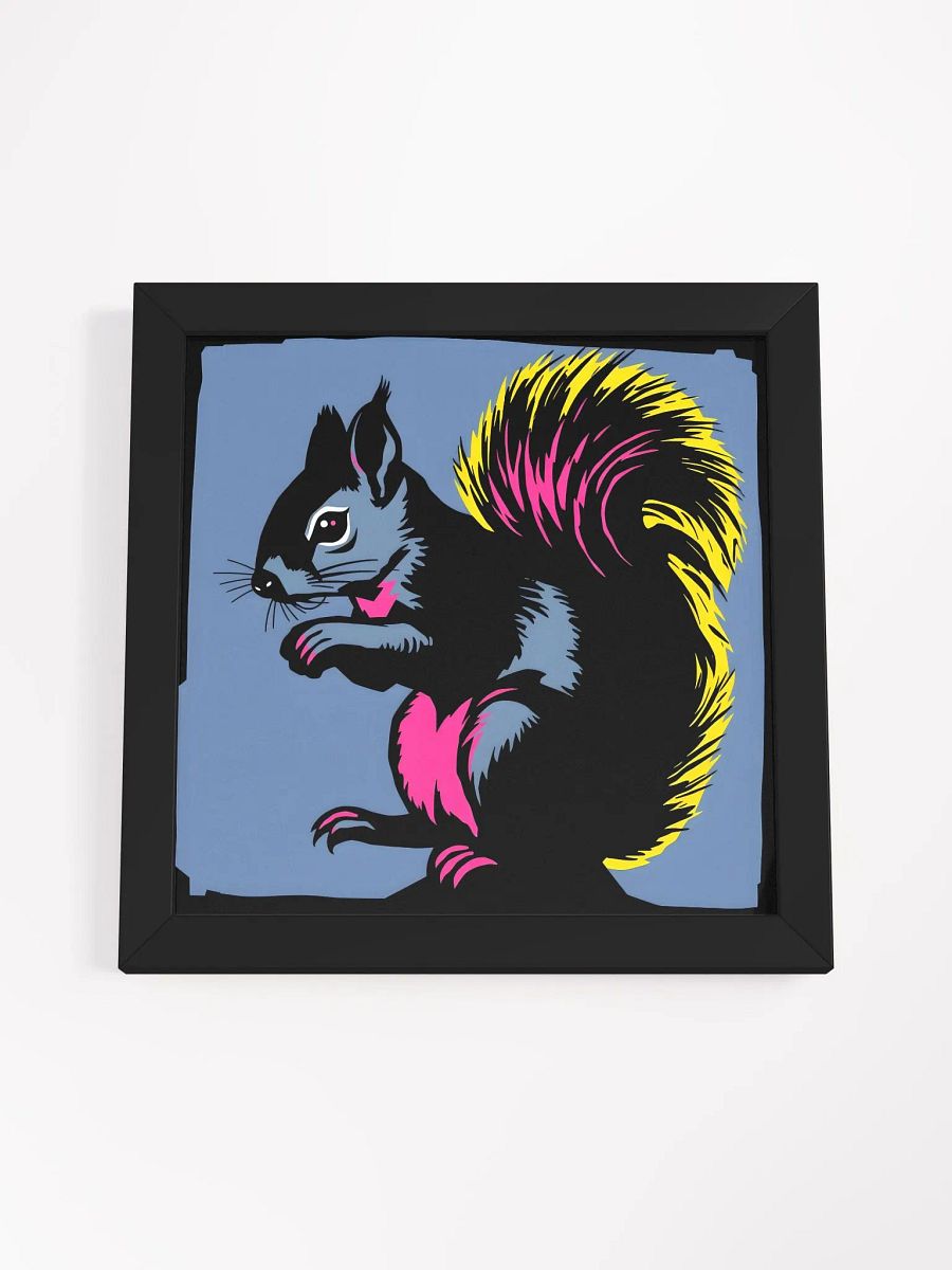 Vibrant Ayous Wood Framed Matte Poster product image (18)