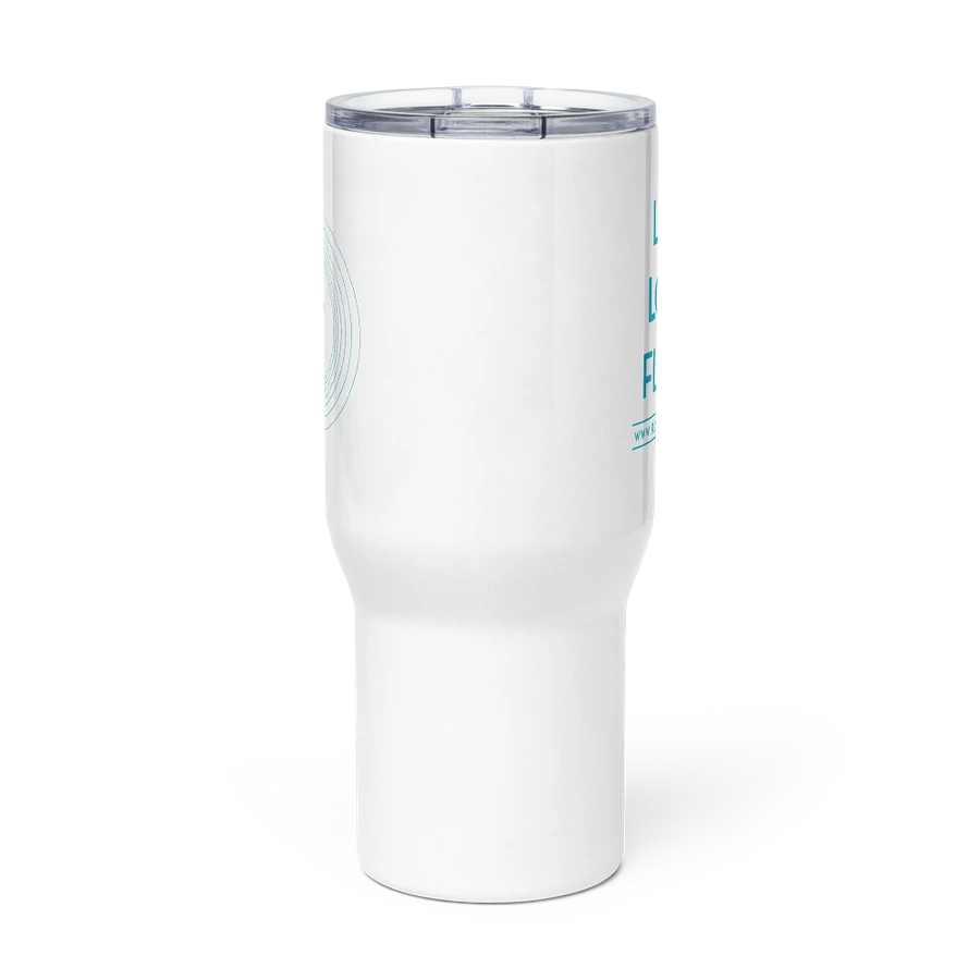 Live Love Float Stainless Steel Travel Mug product image (2)
