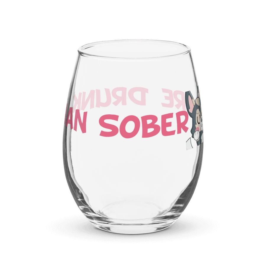 Murphy UwU Stemless Wine Glass product image (3)