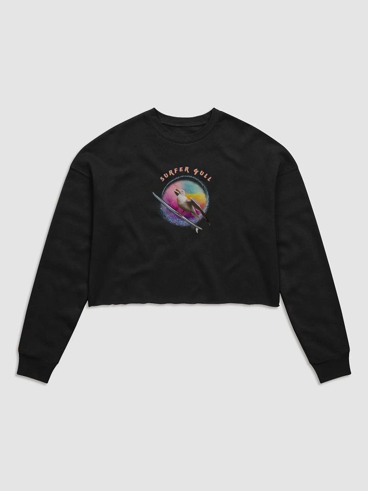Soleil the Surfer Gull Cropped Sweatshirt product image (2)