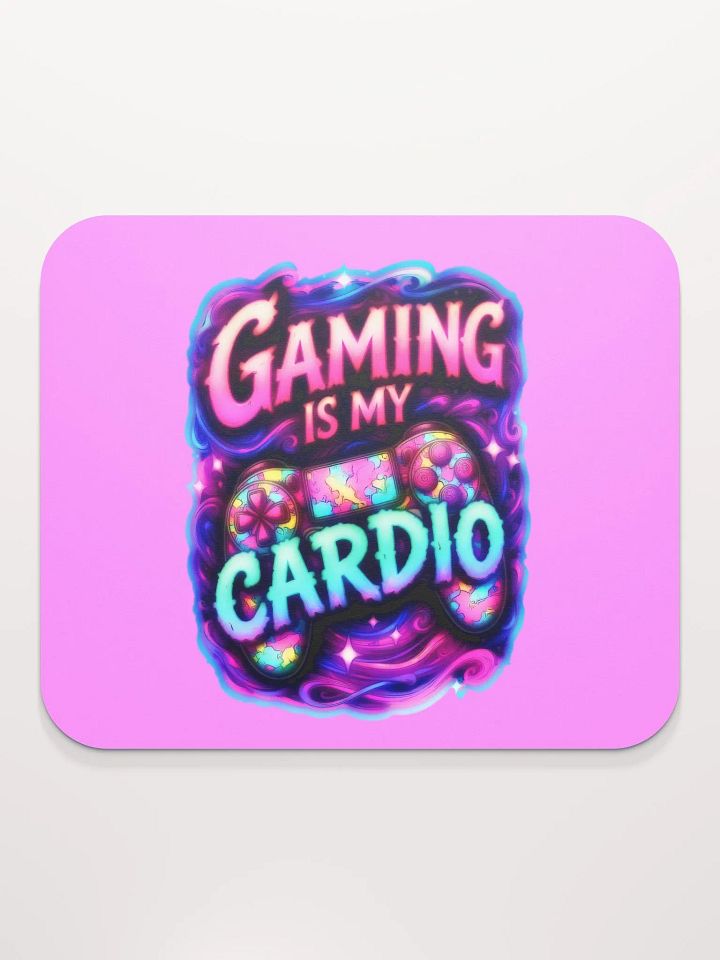 Gaming Is My Cardio (G-001) product image (2)