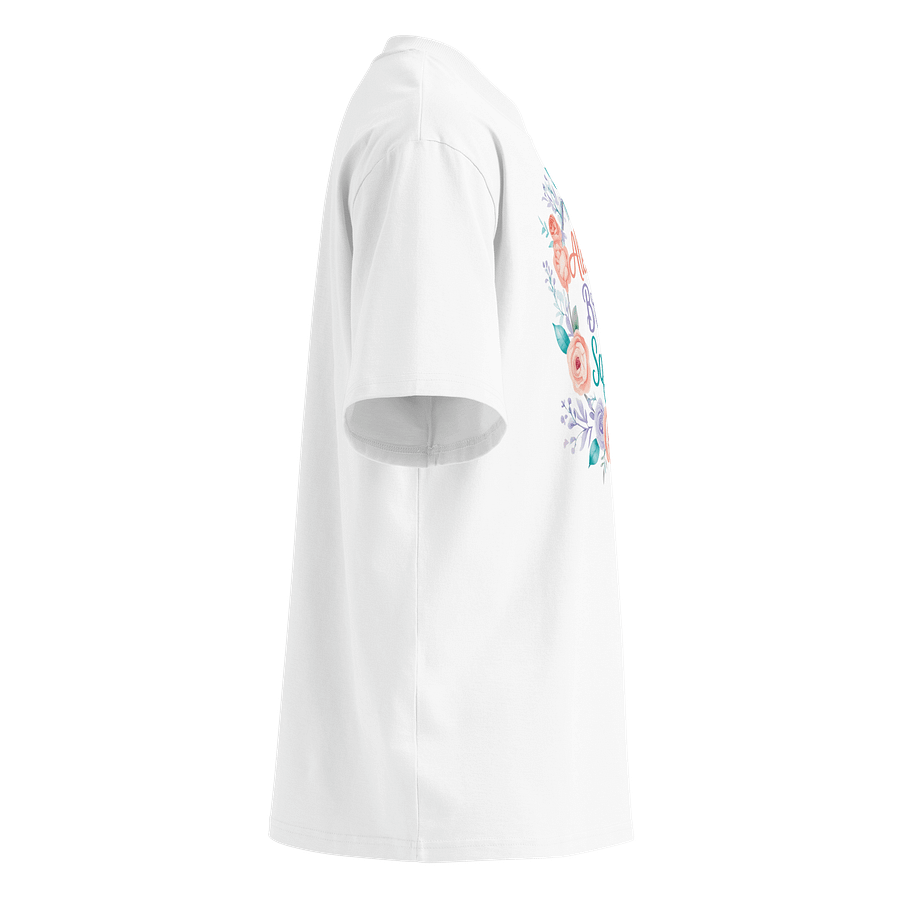 Floral Bride Squad Organic T-Shirt product image (3)