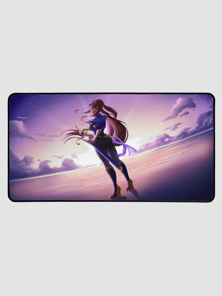 Sjouklynne at Sunset Desk Mat product image (1)