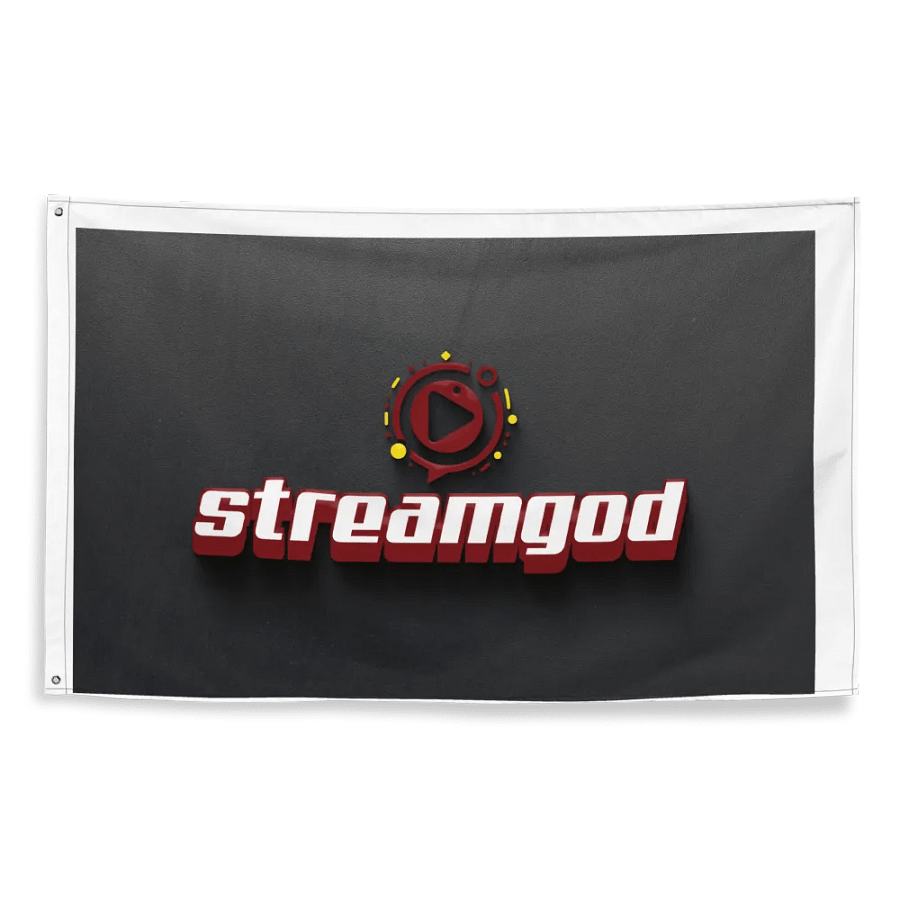 STREAMGOD flag product image (2)