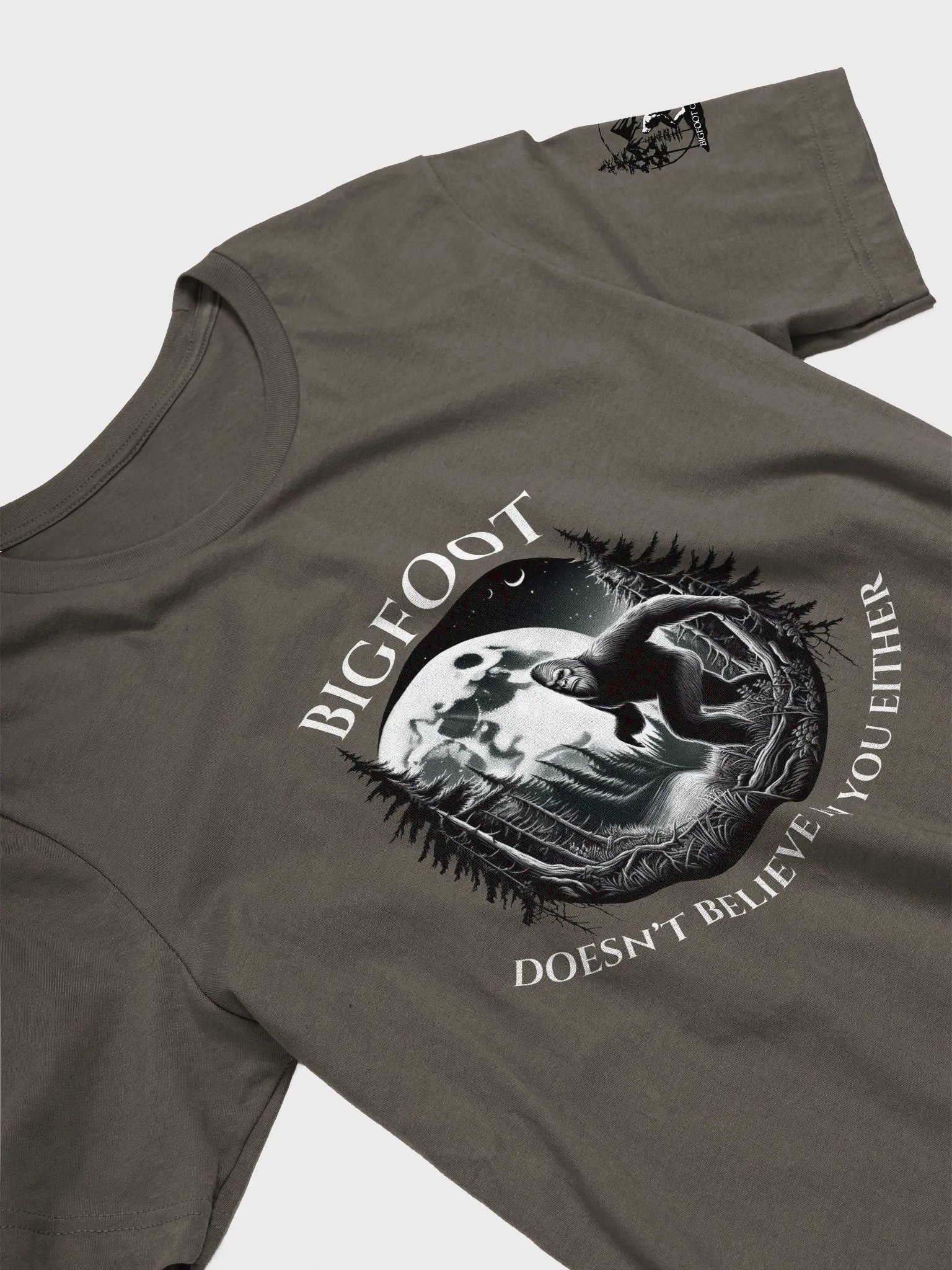 BIGFOOT DOESN'T BELIEVE IN YOU EITHER product image (2)