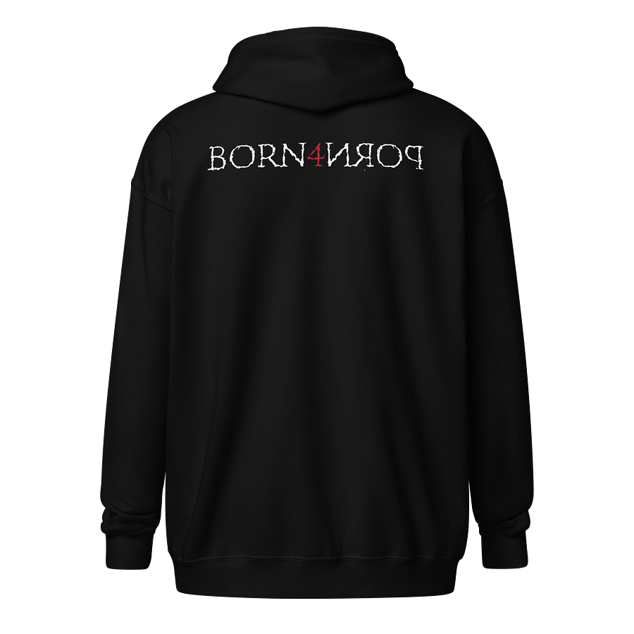 B4P 2.0 zip up hoodie product image (2)