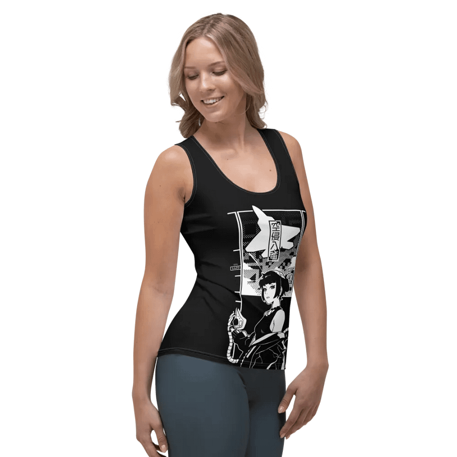 SKY INFILTRATOR - TANKTOP - BLACK product image (4)