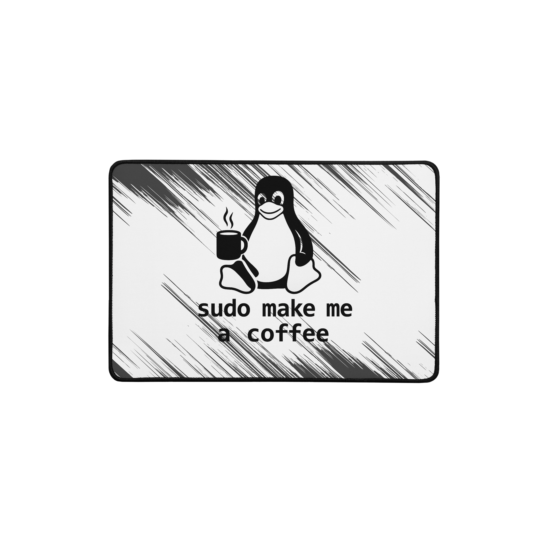 Desk Mat - sudo make me a coffee product image (1)