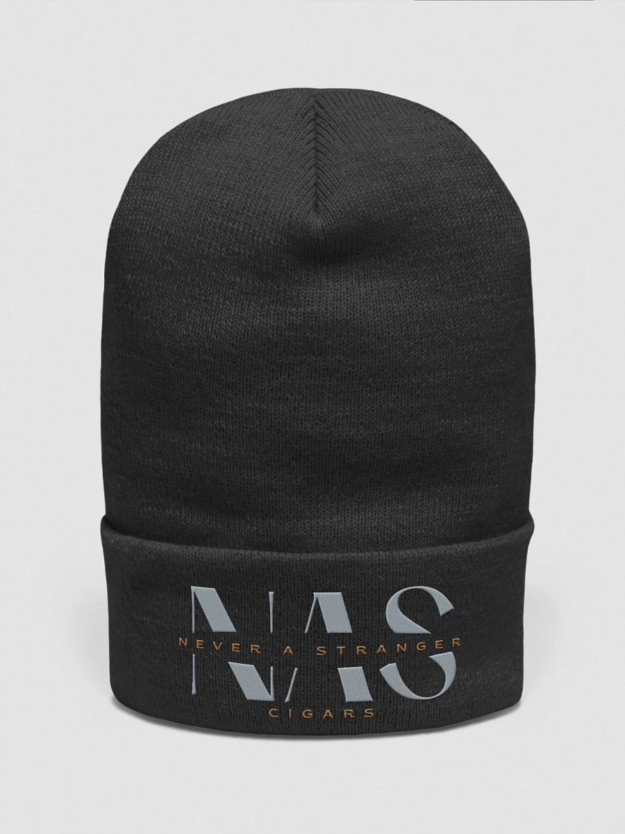 NAS Signature Beanie product image (1)