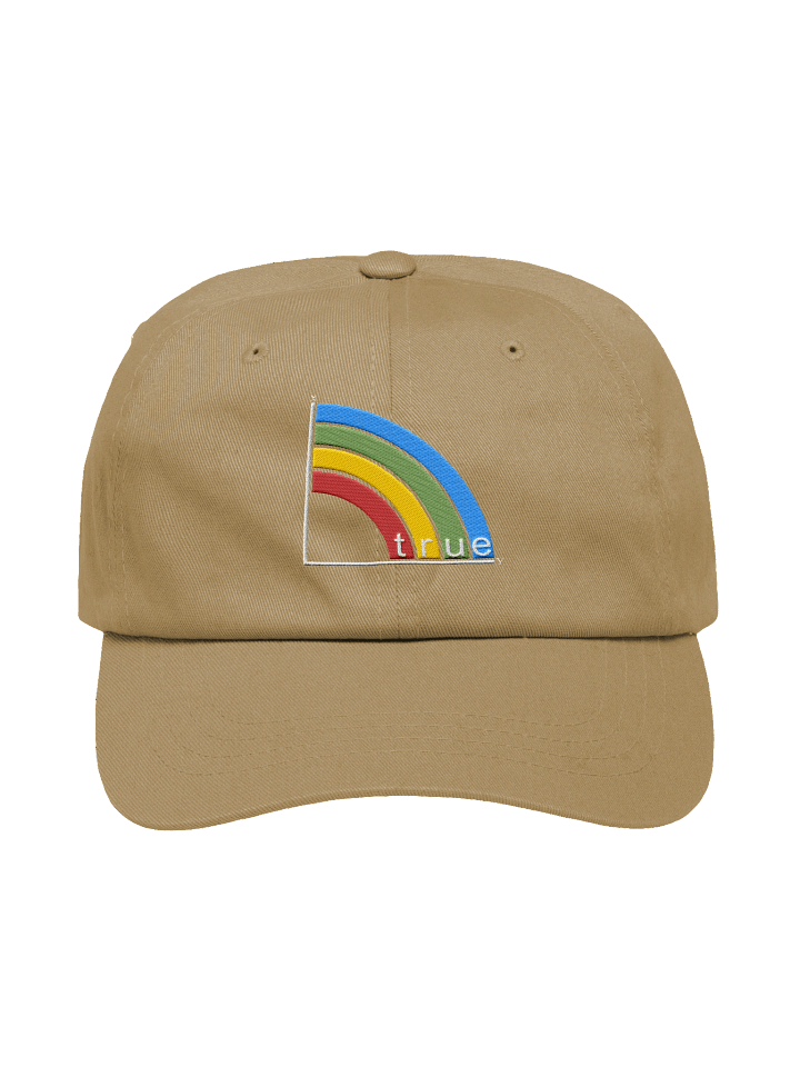 Rainbow Logo Cap product image (1)