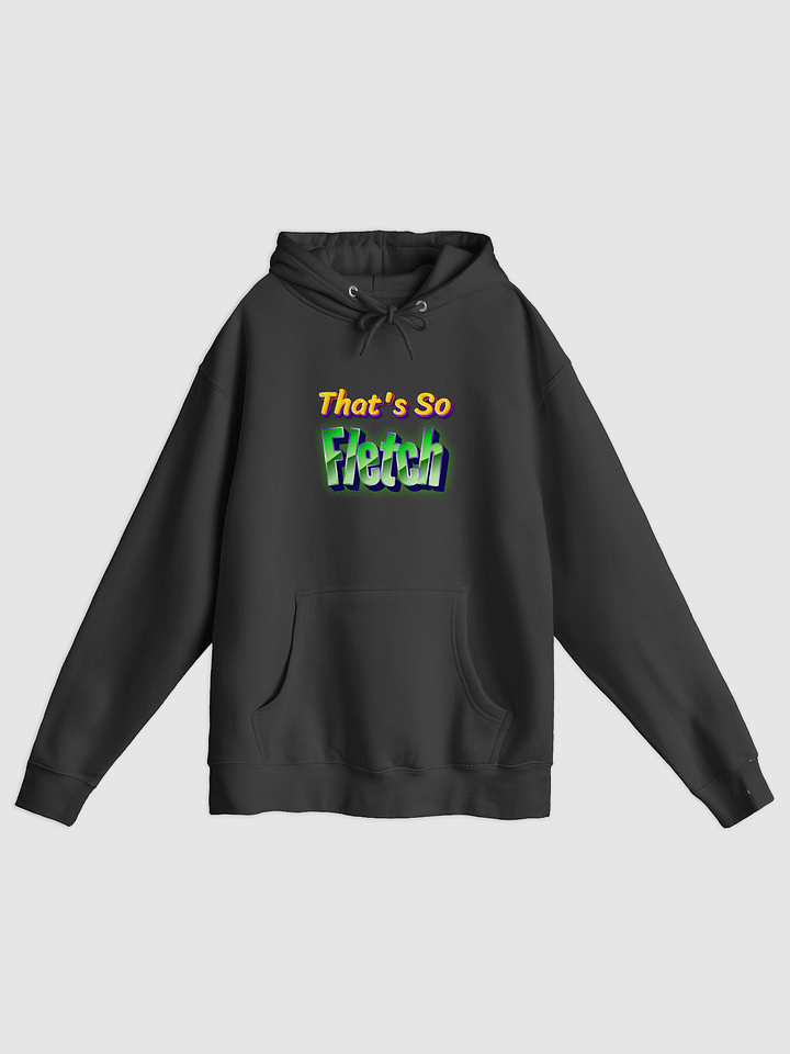 That's So Fletch Dinkum Inspired Gaming Pullover Hoodie product image (1)